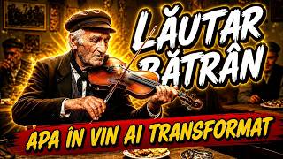 Muzică de Petrecere 2026 - Lăutar Bătrân - Apa în vin Ai transformat