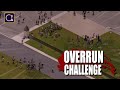 Im in trouble  overrun challenge  project zomboid ep 1