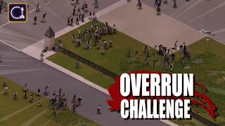 Im In Trouble - Overrun Challenge - Project Zomboid Ep 1