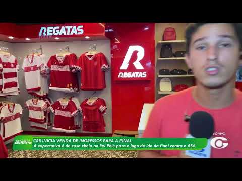 CRB tem alta procura de ingressos para final do Alagoano - 24/2/26