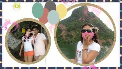 Kizoa Video Editor - Movie Maker: HBD Nidhi