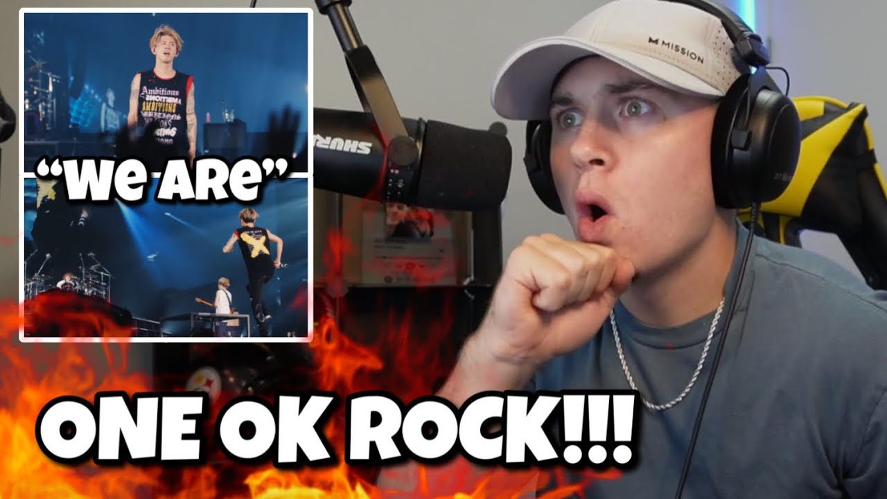 First Time Hearing ONE OK ROCK 