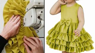 The best way you can learn to sew a dress with lining and zipper
