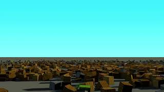 Boom! Explosion animation test!