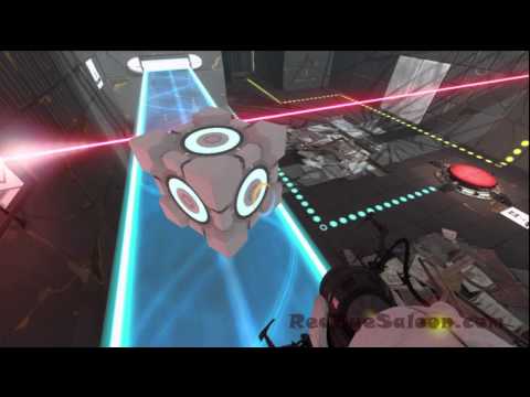 Portal 2 Chapter 3 - GLaDOS Test Chamber 17 - Pull the Rug