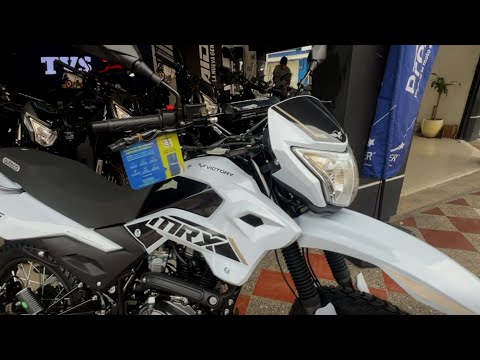 Better than the XTZ 125? The new MRX125 has arrived 🔥 - YouTube
