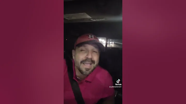 Larry Mercer ""El Guero Vaquero "  Singing looking...