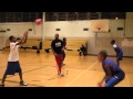 Weight ball youth basketball