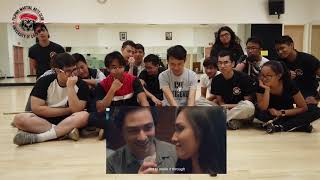 Filipino Martial Artists Reacting to Jollibee's The CHOICE