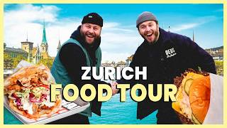 Kann Zürich Currywurst &amp; Döner?