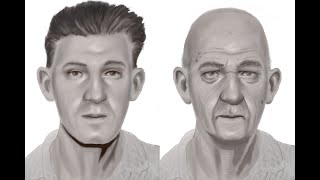 Forensic art - Drawing Muscles and Aging a Face with Natalie Murry