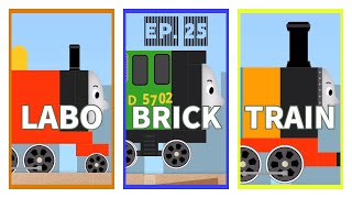 P. 25 Can You Guess, Who This Is?  Labo Brick Train Build Game, Thomas and Friends