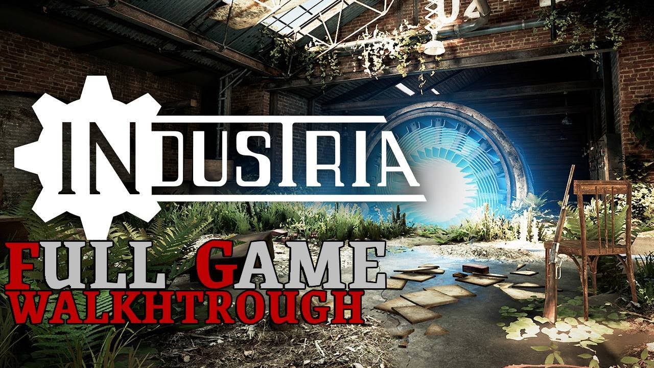 Industria-Full Game Walkthrough Gameplay-No Commentary