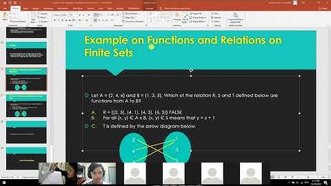 2.3 The Language of Relations and Functions (Part3)