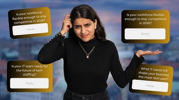 The Future of IT Talent & Project Delivery — What’s Coming in 2026?