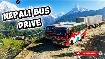 Mayalu Game Nepal Map | Bus Driving Full Gameplay 