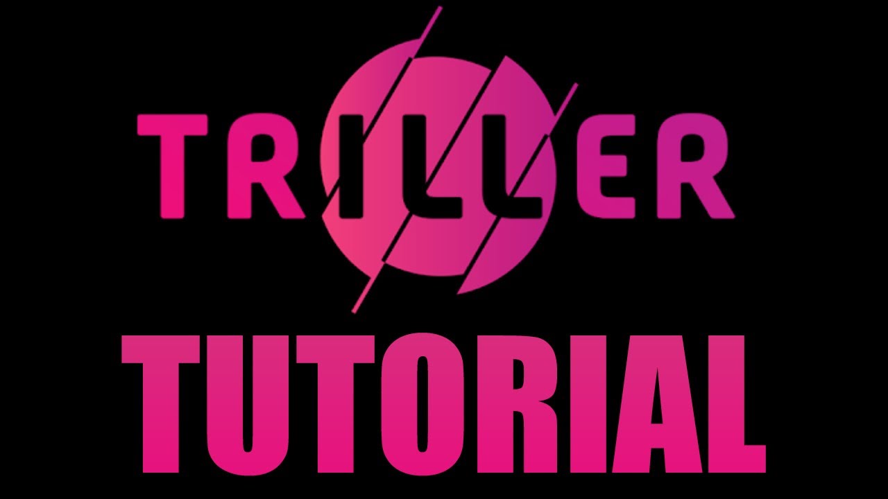 How To Use Triller App (Tutorial Of All The Features)