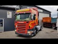 TRUCK SCANIA R420 4X2 TRACTOR UNIT FIŠ TRUCKS &amp; MACHINERY SLOVENIA