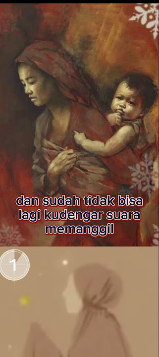 Ibu kiniku hilang tempat mengadu #story #ibu#short