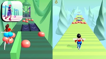 Bounce Big Game 👩🏻‍🦰 All Levels Top Update - iOS / Android Mobile Gameplay