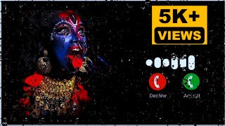 Maa Kali mobile Ringtone 🔥 song edit Mahakali | Today new Ringtone #Maakali #trending #viral #short