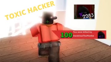 TOXIC HACKER GETS 2283 POINTS ON RANDOMIZER! (ROBLOX ARSENAL)