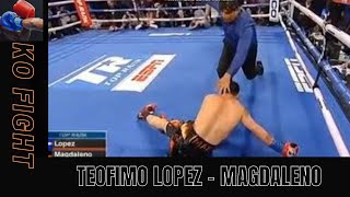 TEOFIMO LOPEZ vs MAGDALENO KO FIGHT 03.02.2019