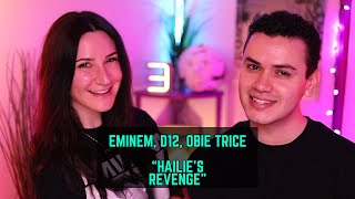 Eminem, D12, Obie Trice - Hailie's Revenge (Ja Rule Diss) | REACTION