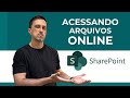 Como Usar o SHAREPOINT ONLINE. SERVIDOR DE ARQUIVOS DO MICROSOFT 365!