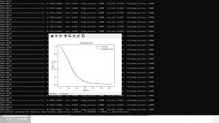 Using Tensorflow Quantum for Simple Quantum Binary Classification