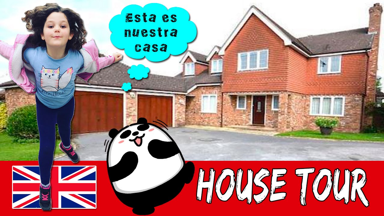 HOUSE TOUR * Nuestra CASA en INGLATERRA lifestyle blogs 2018