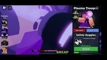 New plasma trooper glitch