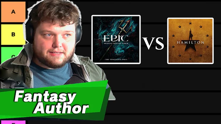 Ranking EVERYTHING I Reacted To in 2025 (Fantasy Author Reacts)