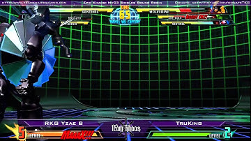Epic Khaos May MvC3 Singles Round Robin - RKG Yzae B vs TruKing