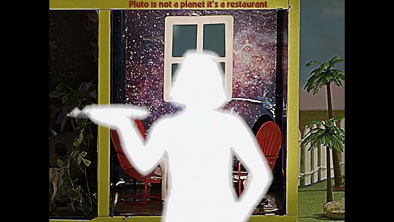 Gelli Haha - Pluto is not a planet its a restaurant (Official Visualizer)