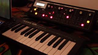 Moog Slim Phatty Jam - Testing Out Presets