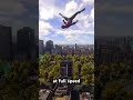 Spider-Man Falls from Avengers Tower 🕷️🔥 4K Web Swing Madness