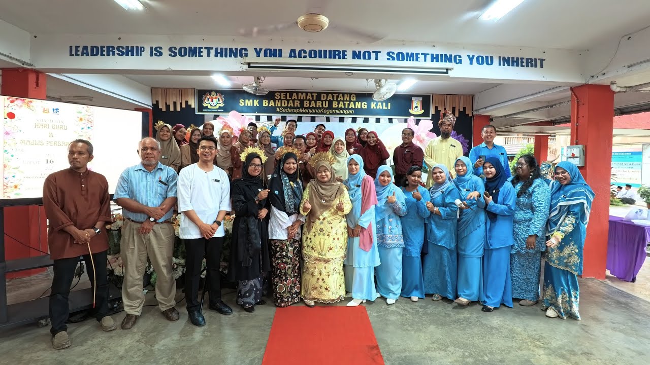 16/05/2025 - SESI PAGI DAN PETANG | SAMBUTAN HARI GURU SEMBAKA