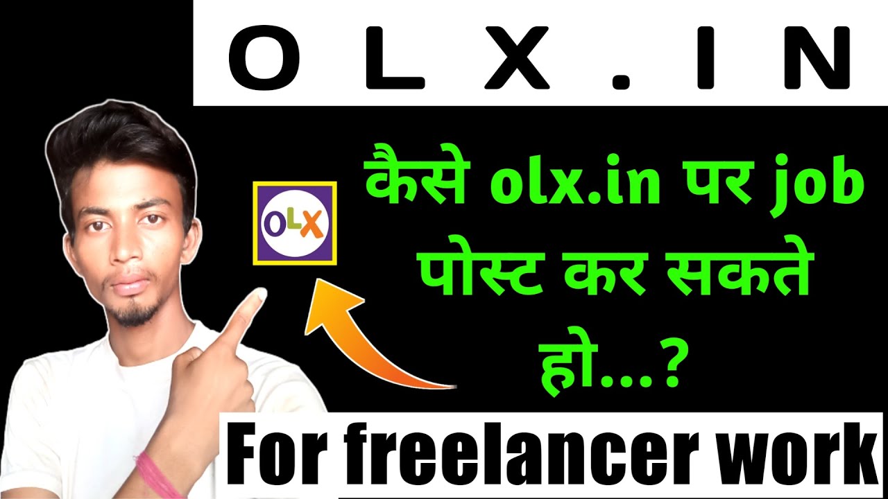 assignment jobs olx