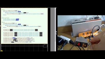 Keyence.EthernetIP IOLink Master Demo with IFM