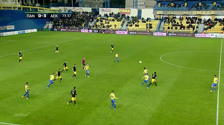 Παναιτωλικός-ΑΕΚ 0-4 FULL GAME HD Κύπελλο 20-12-2017