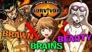 I made DANGANRONPA compete in SURVIVOR