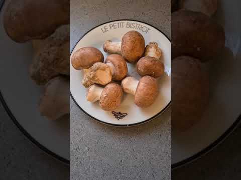 Vidéo: Comment Faire Une Vinaigrette Aux Champignons Salés