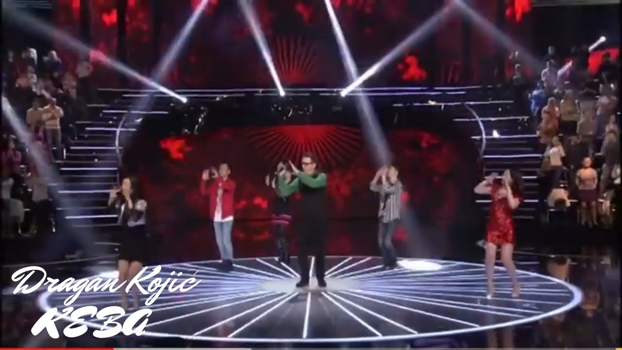 Dragan Kojic Keba - Pesma na Kineskom jeziku...Vodim te u KINU