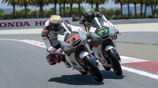 MotoGP 24 Moto3 Malaysian Grand Prix Rising Star Career Mode 02
