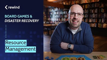 Board Games & Disaster Recovery: Resource Management