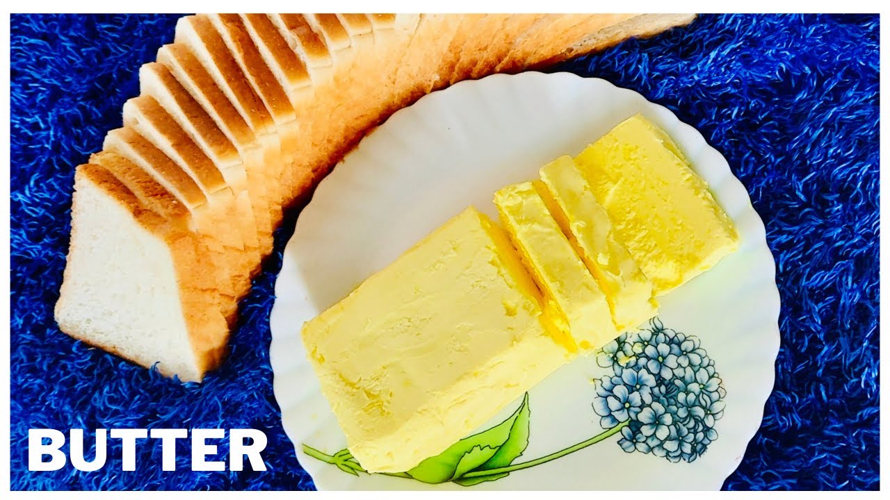 Butter Recipe How to make instant Butter at Home Just like Amul Butter घर पर बटर बनाने का
