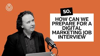 Preparing For A Digital Marketing Interview | Target Internet