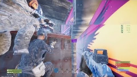 Rust console old gen pvp montage