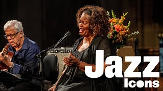 Dianne Reeves with Romero Lubambo | LIVE in NYC | Jazz Icons | Trinity Church NYC